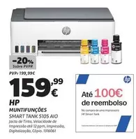 HP - Muntifunções Smart Tank 5105 AIO