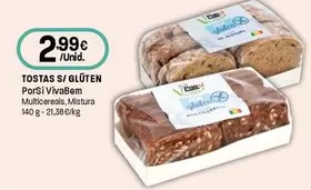 PorSi VivaBem - Tostas S/Gluten