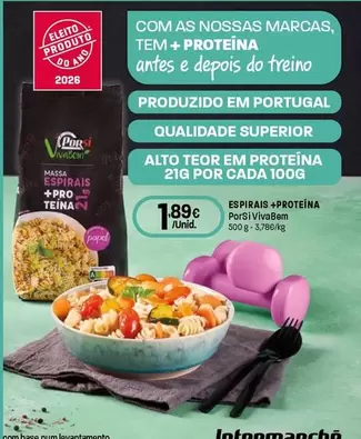 Porsi Vivabem - Espirals + Proteina