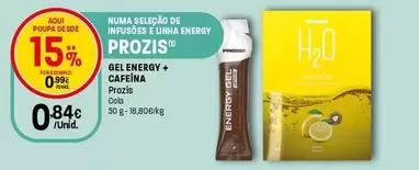 Prozis - Gel Energy + Cafeina