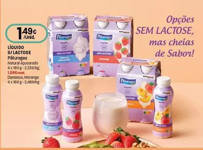 Páturages - Liquido S/Lactose