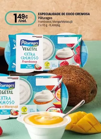 Páturages - Especialidade De Coco Cremosa