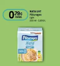 Páturages - Nata UHT