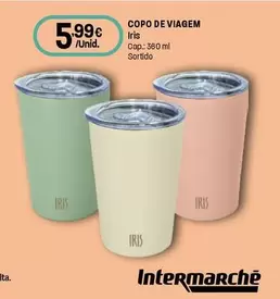 Iris - Copo De Viagem