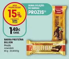 Prozis - Barra Proteina Billion