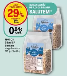 Salutem - Flocos De Aveia