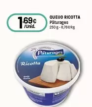 Páturages - Queijo Ricotta