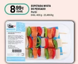 Porsi - Espetada Mista De Pescado