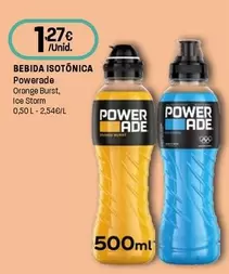 Powerade - Bebida Isotónica
