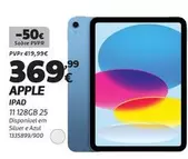 Apple - Ipad 11 128GB Silver 25