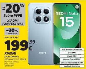 Xiaomi - Smartphone Redmi Note 15 256GB