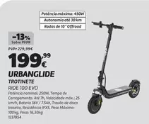 Urbanglide - Trotinete Ride 100 Evo
