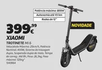 Xiaomi - Trotinete Mi 6