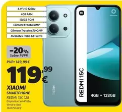 Xiaomi - Smartphone Redmi 15C 128