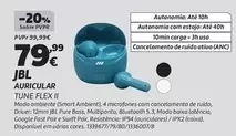 Jbl - Auricular Tune Flex II