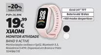 Xiaomi - Monitor Atividade Band 9 Active