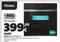 Haier - Forno HAIER H6 ID2P5B3YTX