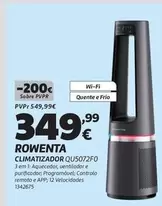 Rowenta - Climatizador QU5072F0