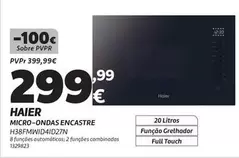 Haier - Micro-Ondas Encastre H38FMWID4ID27N