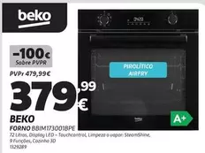 Beko - Forno BBIM173001BPE