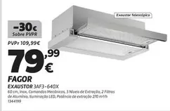 Fagor - Exaustor 3AF3-640X
