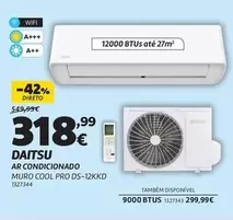 Daitsu - Ar Condicionado 