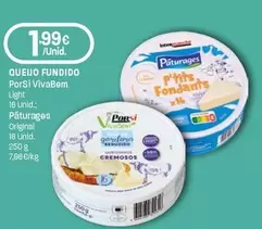 Porsi Vivabem - Queijo Fundido