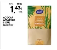Sidul - Açúcar Amarelo