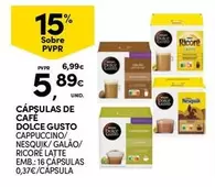 Dolce Gusto - Cápsulas De Café