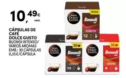 Dolce Gusto - Cápsulas De Café