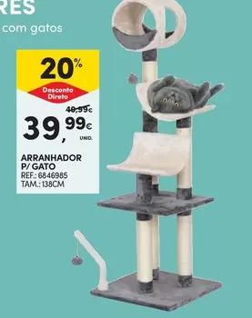 .Com - Arranhador P/Gato