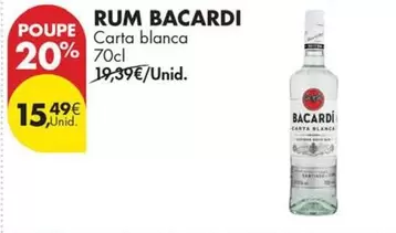 Bacardi - Rum