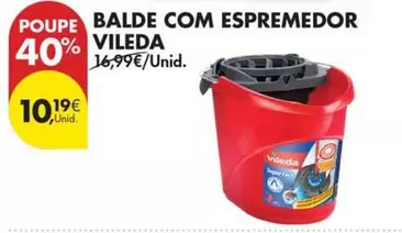 Vileda - Balde Com Espremedor