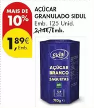 Sidul - Açúcar Granulado