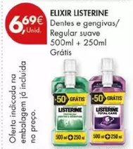 Listerine - Elixir