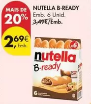 Nutella -  B-ready