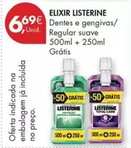 Listerine - Elixir