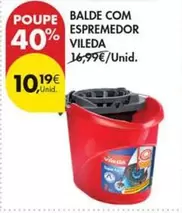 Vileda - Balde Com Espremedor