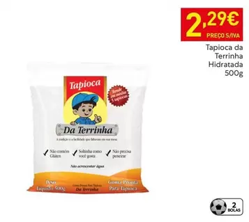 A+ - Tapioca Da Terrinha