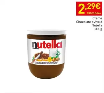 Nutella - Creme Chocolate E Avelà