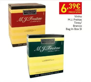 Barilla - Vinho M.J. Frietas Tinto