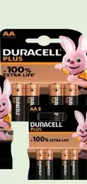 Duracell - Plus Suave Aa