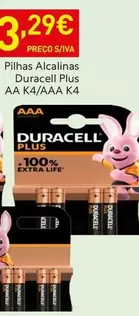 Duracell - Pilhas Alcalinas