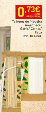 bio - Talheres De Madeira Amanhecer