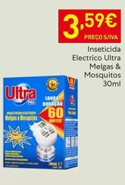 Ultra Pro - Inseticida Electrico Ultra & Mosquitos