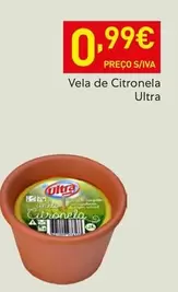 Vela De Citronela