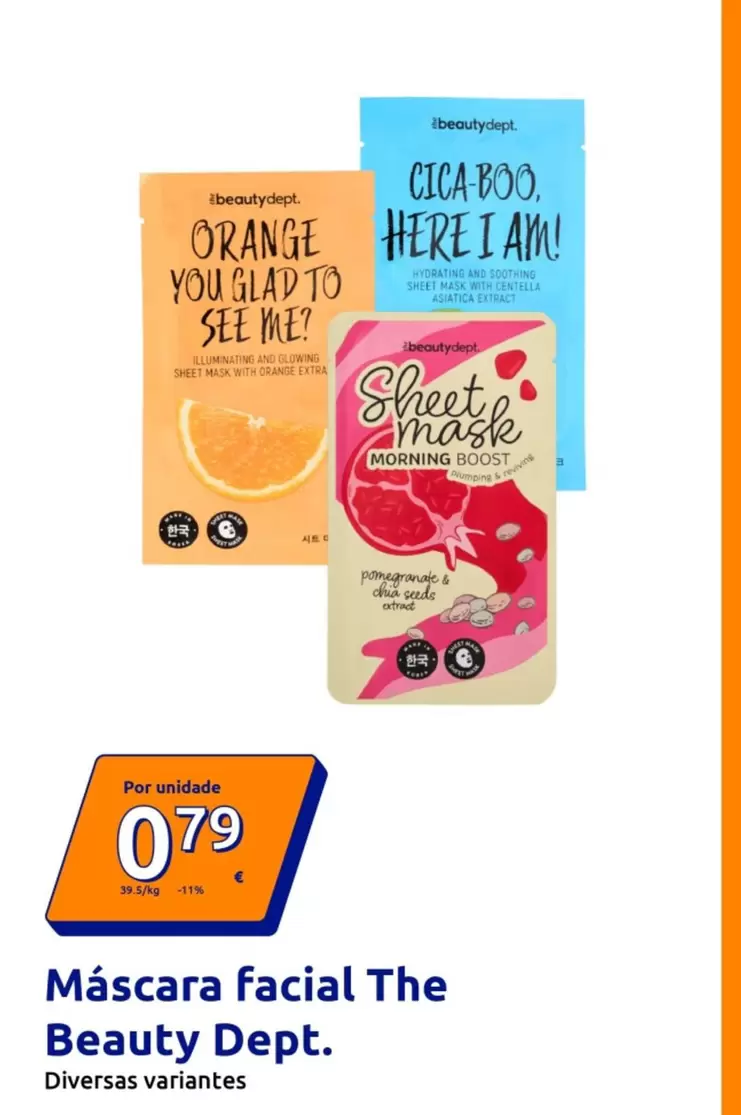 The Beauty Dept. - Mascara Facial 