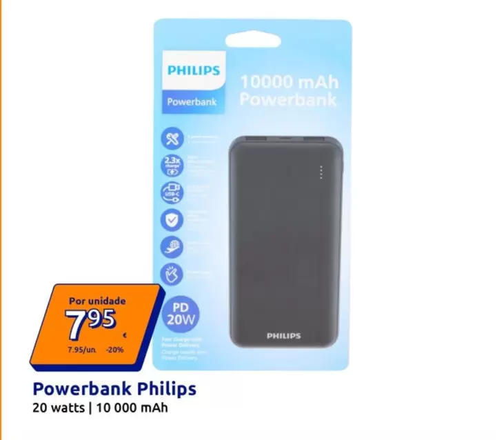 Philips - Powerbank 