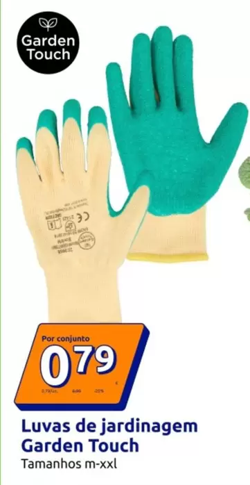 Garden Touch - Luvas De Jardinagem 