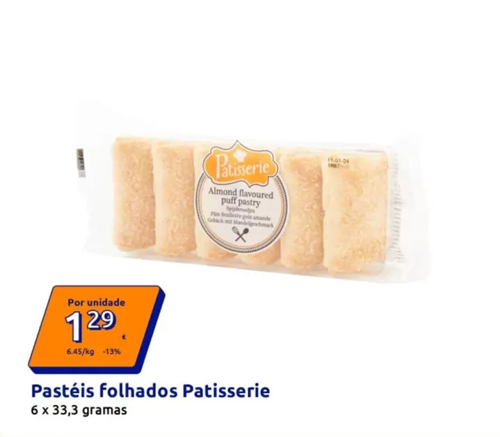 Patisserie - Pastéis Folhados 